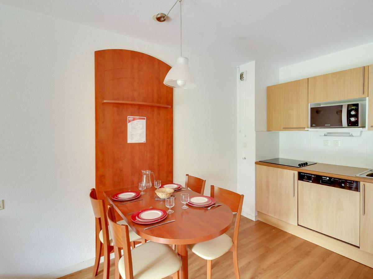 Appartement T2 Pour 4 Pers. Avec Terrasse, Piscine Couverte Et Salle De Fitness, Proche Des Pistes - Fr-1-404-199 La Mongie Zewnętrze zdjęcie