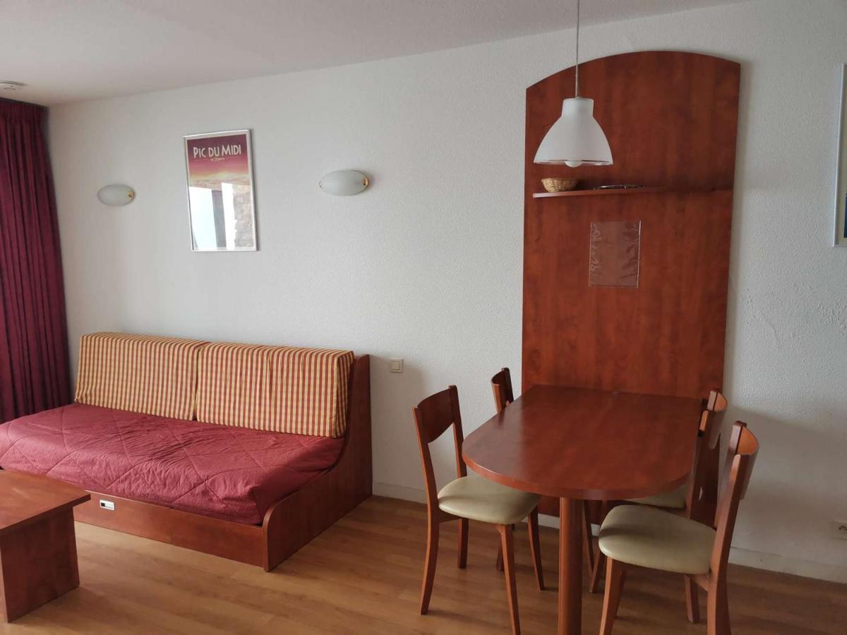 Appartement T2 Pour 4 Pers. Avec Terrasse, Piscine Couverte Et Salle De Fitness, Proche Des Pistes - Fr-1-404-199 La Mongie Zewnętrze zdjęcie
