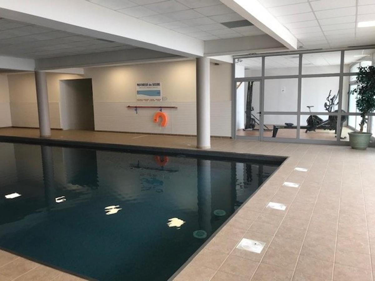 Appartement T2 Pour 4 Pers. Avec Terrasse, Piscine Couverte Et Salle De Fitness, Proche Des Pistes - Fr-1-404-199 La Mongie Zewnętrze zdjęcie