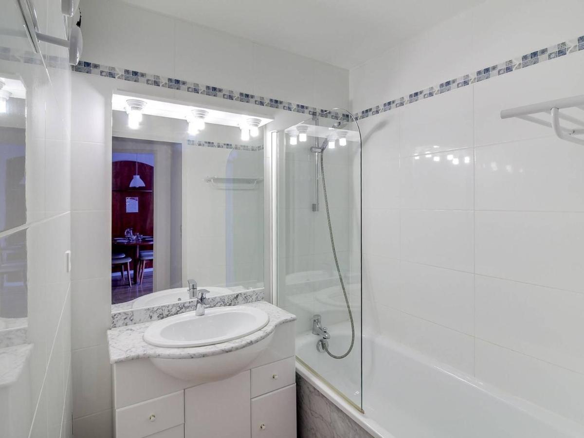 Appartement T2 Pour 4 Pers. Avec Terrasse, Piscine Couverte Et Salle De Fitness, Proche Des Pistes - Fr-1-404-199 La Mongie Zewnętrze zdjęcie